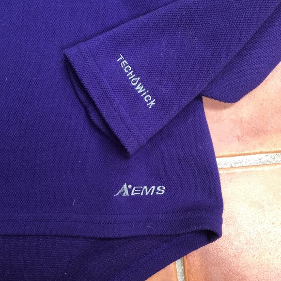 Purple EMS vintage pullover - Picture 2 of 3